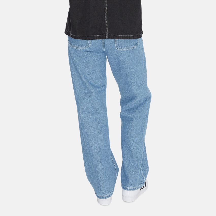 Carhartt WIP Women Jeans W SIMPLE PANT I030486.0160 BLUE HEAVY STONE WASH